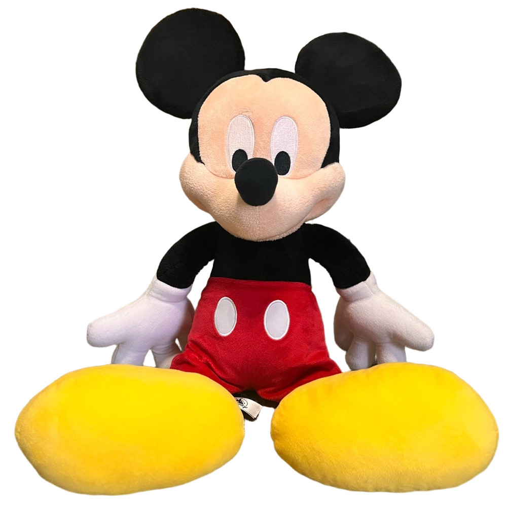 Walt Disney World Parks 24” Mickey Mouse Plush Stuffed Animal